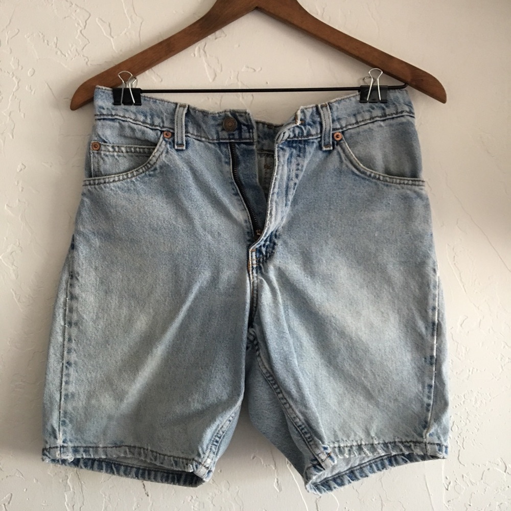 Orange Tab Levi’s Jean Shorts
